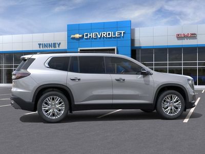 2026 GMC Acadia — detail view