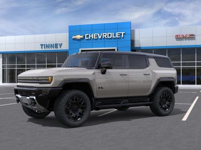 2026 GMC HUMMER EV SUV — side profile view