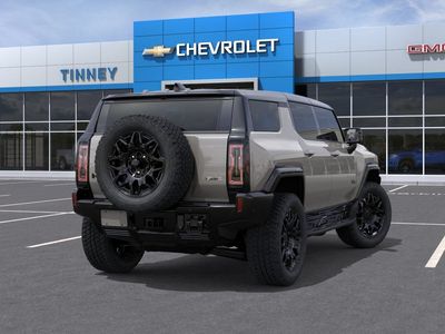 2026 GMC HUMMER EV SUV — interior view