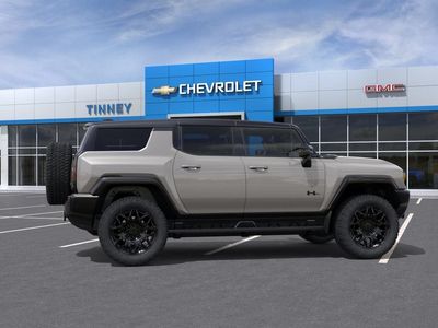 2026 GMC HUMMER EV SUV — detail view