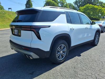 2025 Chevrolet Traverse — rear three-quarter view