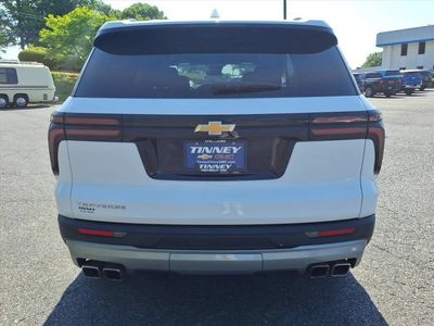 2025 Chevrolet Traverse — interior view