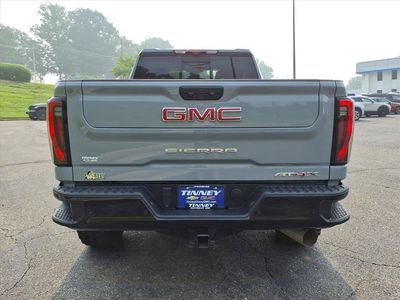 2024 GMC Sierra 2500 HD — interior view