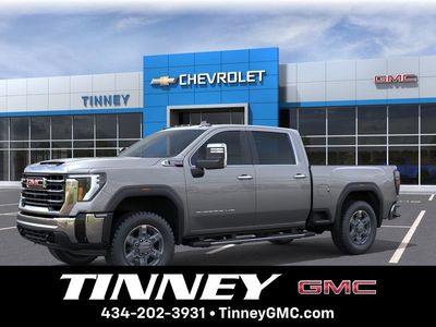 2026 GMC Sierra 2500 HD — side profile view