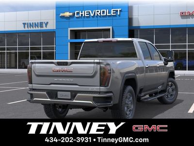 2026 GMC Sierra 2500 HD — interior view