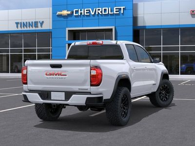 2026 GMC Canyon — interior view