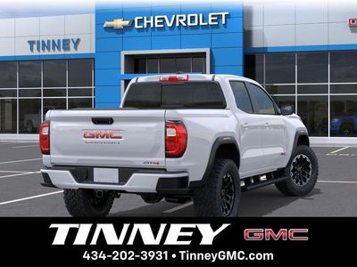 2026 GMC Canyon — interior view