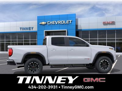 2026 GMC Canyon — detail view
