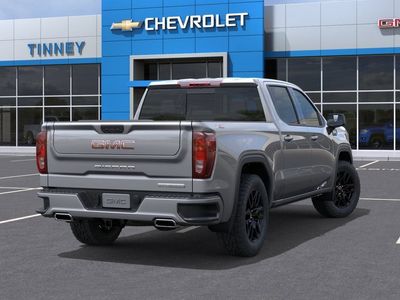 2026 GMC Sierra 1500 — interior view