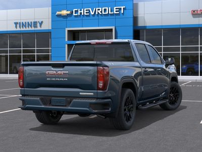 2026 GMC Sierra 1500 — interior view