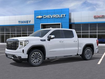 2026 GMC Sierra 1500 — side profile view