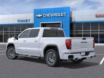 2026 GMC Sierra 1500 — rear three-quarter view