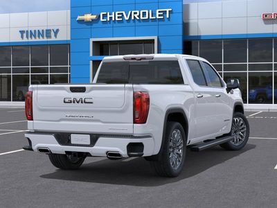 2026 GMC Sierra 1500 — interior view