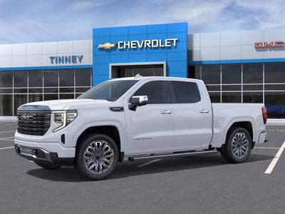 2026 GMC Sierra 1500 — side profile view