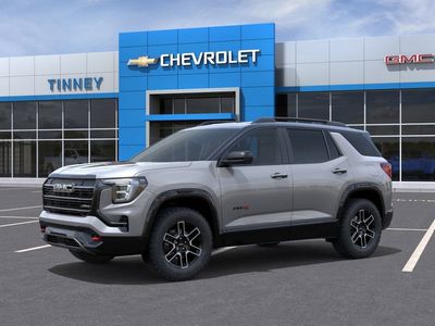 2026 GMC Terrain — side profile view