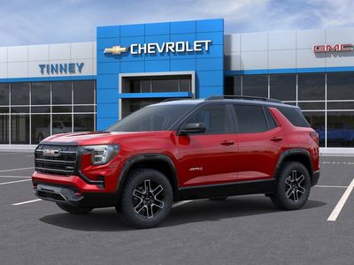 2026 GMC Terrain — side profile view