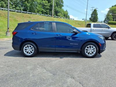 2022 Chevrolet Equinox — side profile view