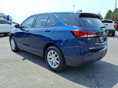 2022 Chevrolet Equinox — detail view