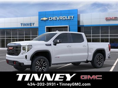 2026 GMC Sierra 1500 — side profile view