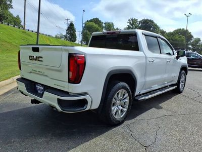 2024 GMC Sierra 1500 — rear three-quarter view