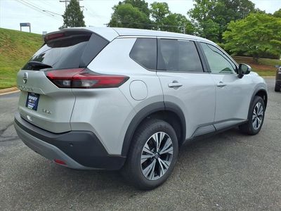 2023 Nissan Rogue — rear three-quarter view