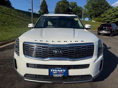 2020 Kia Telluride — side profile view