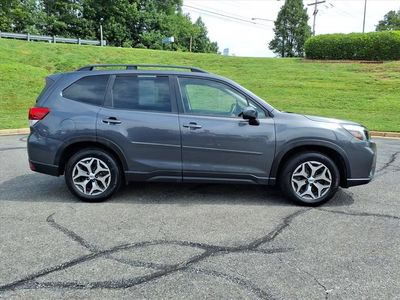 2020 Subaru Forester — side profile view