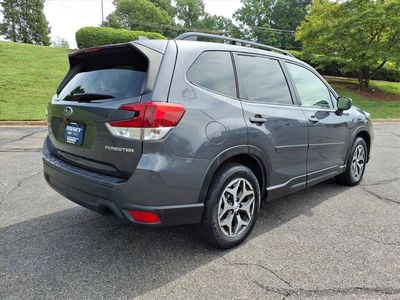 2020 Subaru Forester — rear three-quarter view