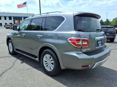 2018 Nissan Armada — detail view