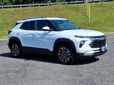 2025 Chevrolet Trailblazer — side profile view