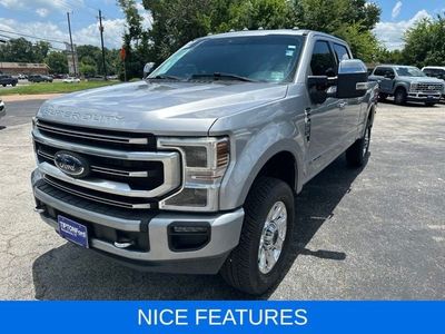 2022 Ford F-250SD — side profile view
