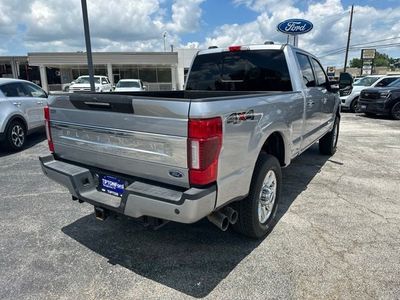 2022 Ford F-250SD — rear three-quarter view