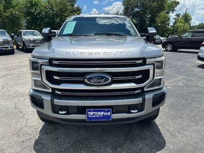 2022 Ford F-250SD — detail view