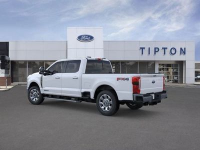 2025 Ford F-250SD — interior view