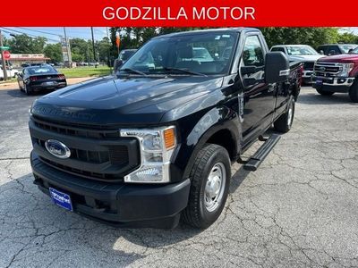 2022 Ford F-250SD — side profile view