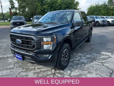 2023 Ford F-150 — side profile view