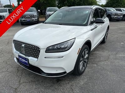 2022 Lincoln Corsair — side profile view