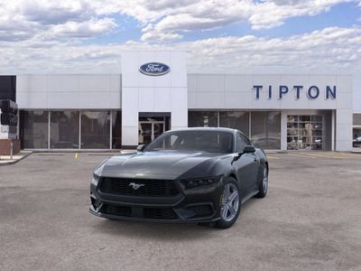 2026 Ford Mustang — side profile view