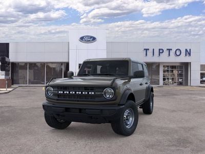2026 Ford Bronco — side profile view