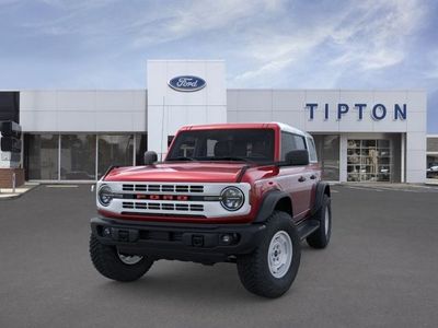 2026 Ford Bronco — side profile view