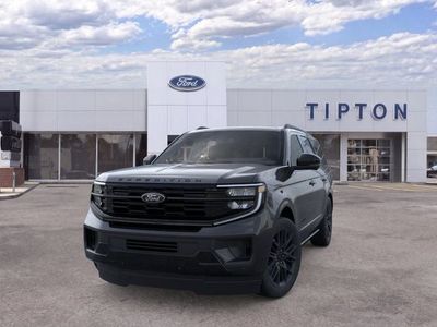 2026 Ford Expedition — side profile view