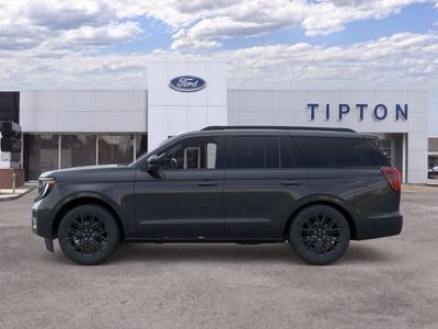 2026 Ford Expedition — rear three-quarter view