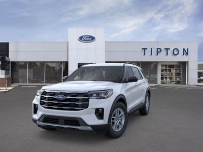 2026 Ford Explorer — side profile view