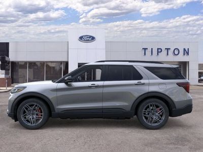 2026 Ford Explorer — rear three-quarter view