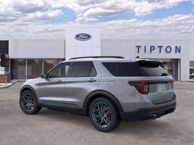 2026 Ford Explorer — interior view