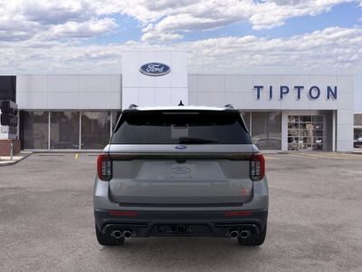 2026 Ford Explorer — detail view