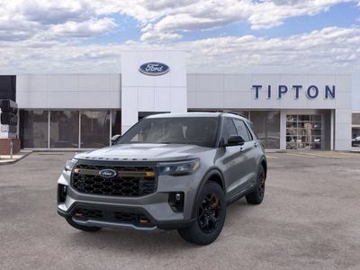 2026 Ford Explorer — side profile view