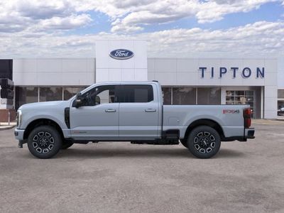 2026 Ford F-250SD — rear three-quarter view