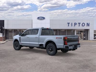 2026 Ford F-250SD — interior view