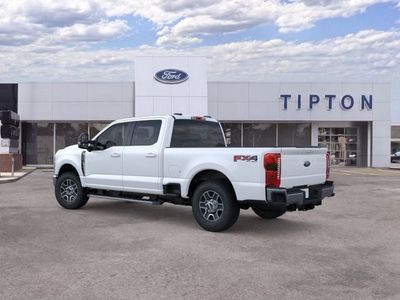 2026 Ford F-250SD — interior view